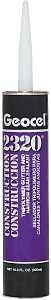 Geocel 2321 Series GC67101 Gutter and Narrow Seam Sealant, White, Liquid, 10.3 oz Cartridge, Pack of 24