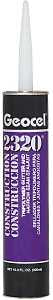 Geocel 2321 Series GC67102 Gutter and Narrow Seam Sealant, Aluminum Gray, Liquid, 10.3 oz Cartridge, Pack of 24