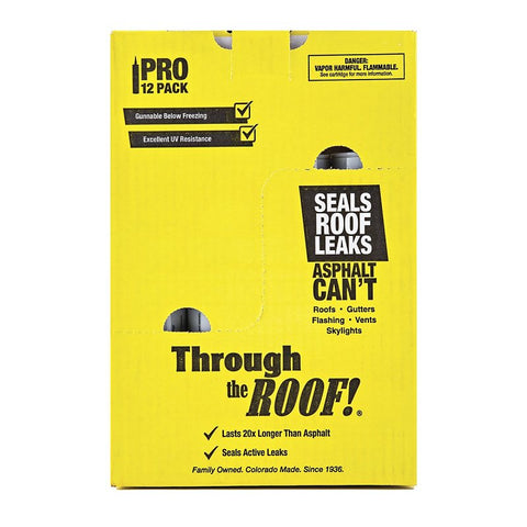Sashco 14030 Sealant, White, Paste, 10.5 oz Cartridge, Pack of 12