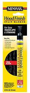 Minwax Wood Finish 635200000 Stain Marker, True Black, 0.33 oz