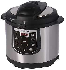 Presto 02141 Pressure Cooker - Thumbnail 2