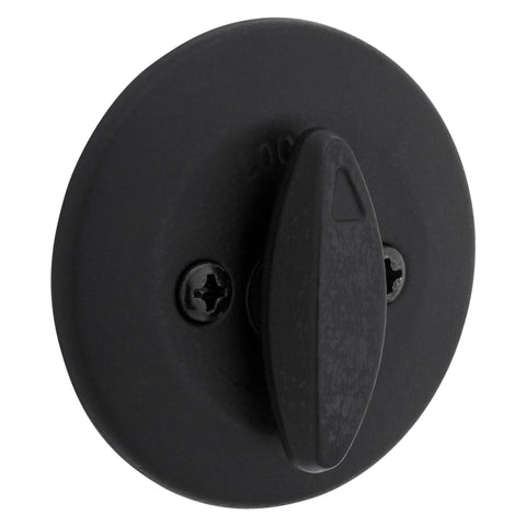 Kwikset 660 Series 660 514 SMT CP K6 Deadbolt, 3 Grade, Keyed One-Side Key, Zinc, Matte, KW1, SC1 Keyway