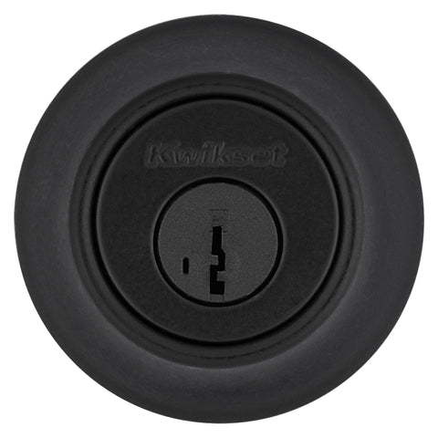 Kwikset 660 Series 660 514 SMT CP K6 Deadbolt, 3 Grade, Keyed One-Side Key, Zinc, Matte, KW1, SC1 Keyway