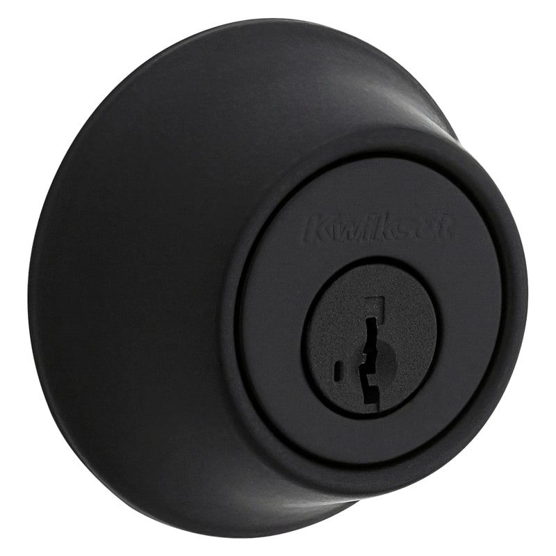 Kwikset 660 Series 660 514 SMT CP K6 Deadbolt, 3 Grade, Keyed One