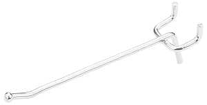 National Hardware N235-013 Hook, 1 in W Dimensions, 4 in, Steel, Zinc