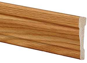 Inteplast Group 356 43520700806 Casing Moulding, 7 ft L, 2-3/8 in W, Oak Wood/Polystyrene