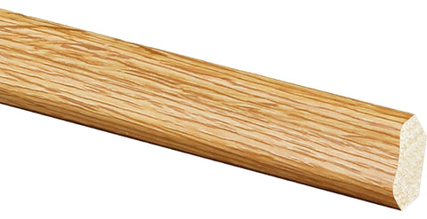 Inteplast Group 93 Series 40930800806 Inside Corner Molding, 8 ft L, 7/8 in W, Polystyrene, Majestic Oak, Pack of 20