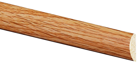 Inteplast Group 41010800806 Batten Molding, 8 ft L Actual, 3/16 in W Actual, Polystyrene, Majestic, Pack of 25