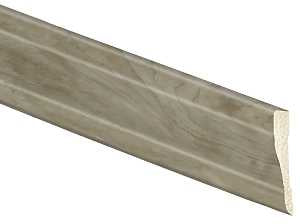 Inteplast Group 83500700504 Door Casing Moulding, 2-1/8 in W, 9/16 in H, Polystyrene, River Gray