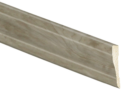 Inteplast Group 83500700504 Door Casing Moulding, 2-1/8 in W, 9/16 in H, Polystyrene, River Gray
