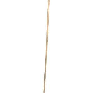 Birdwell 523-12 Plain Tapered Handle, 1-1/8 in Dia, 60 in L, Hardwood