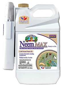 Bonide Captain Jack's 2006 RTU Neem Max Insecticide, Spray Application, 0.5 gal