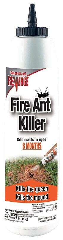 Revenge 4501 Ant Killer Dust, Powder, Duster Application, Indoor, Outd ...