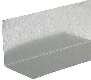 Amerimax AFS40405-U J-Flashing, 10 ft L, 4 in W, Galvanized, Pack of 20