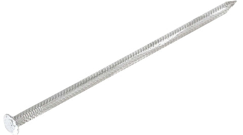 SPIKE GUTTER AL WHITE 7IN, Pack of 250