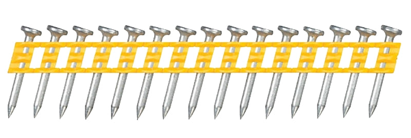 DEWALT DCN890100 Fastener, 1 in L, Steel, Zinc, Full Round Head, Smoot ...