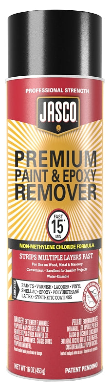 Jasco 502SC Paint/Epoxy Remover, Gas, Aromatic, Opaque, 16 oz, Pack of 6