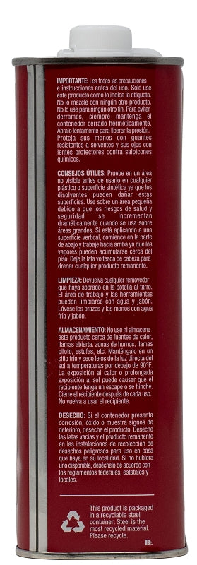 Jasco 501SC Paint/Epoxy Remover, Liquid, Aromatic, Opaque, 1 qt, Pack of 6