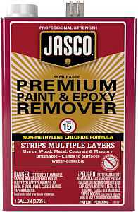Jasco GJPR500 Paint and Epoxy Remover, Liquid, Aromatic, Opaque, 1 gal, Pack of 4