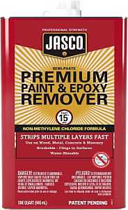 Jasco QJPR501 Paint and Epoxy Remover, Liquid, Aromatic, Opaque, 1 qt, Pack of 6