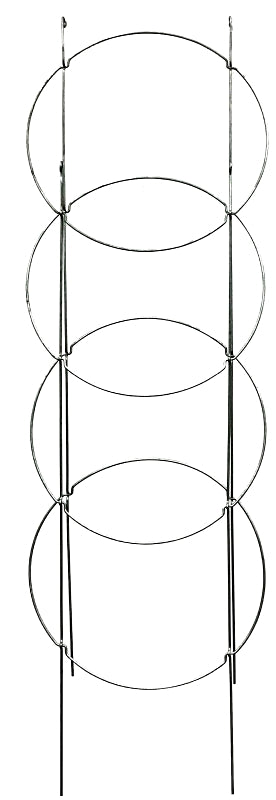 Glamos Wire 726073 Tomato Cage, 18 in L, 18 in W, 54 in H, Steel, Silver