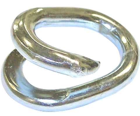 Baron 660-3/8 Lap Link, 3/8 in Trade, 2400 lb Working Load, Steel, Zinc-Plated