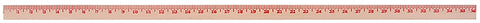 YARDSTICK WOOD, Pack of 25