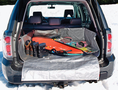 Ace Heavy Duty Polyethylene Auto Cargo Liner Black