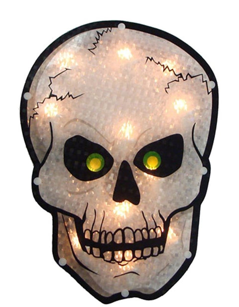 Santas Forest 60983 Holographic Window Decor, 12 in H