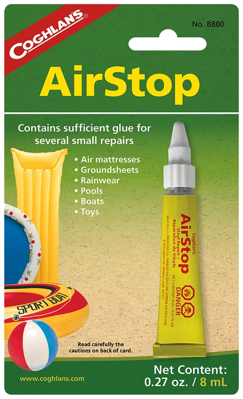 Coghlan's 8880-C Air Stop, 8 mL, Tube, Pack of 12 – Shell Lumber and ...