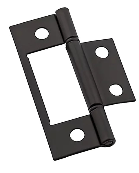 National Hardware V530 Series N830-434 Door Hinge, Oil-Rubbed Bronze