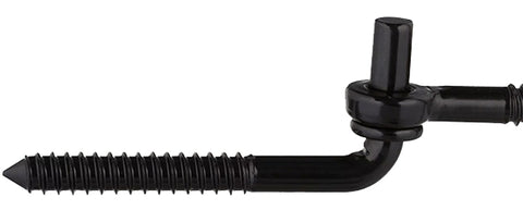 National Hardware N131-170 Screw Hook and Eye Hinge, Steel