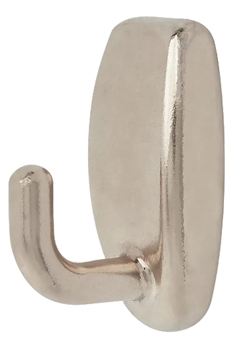 National Hardware V2580 Series N260-156 Snap Hook, 50 lb, Zinc, Brushed Nickel