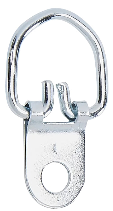 National Hardware TB2527 Series N261-488 Small D-Ring Hanger, 20 lb, S ...
