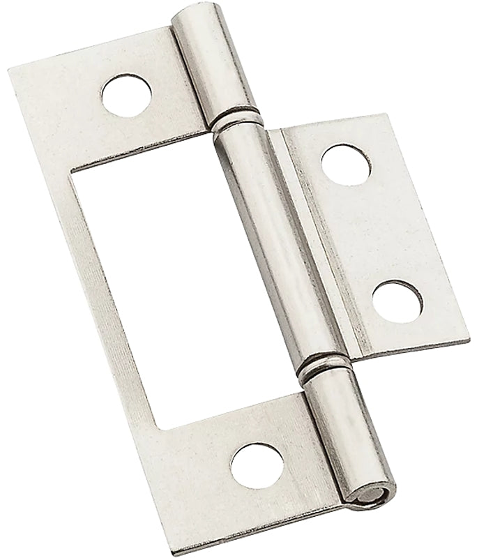 National Hardware V530 Series N830-433 Door Hinge, Satin Nickel – Shell ...