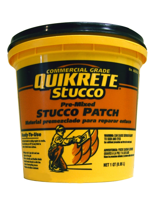 PATCH STUCCO QUART PAIL, Pack of 6 – Shell Lumber and Hardware