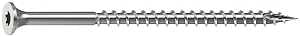 Camo 0348190 Deck Screw, #10 Thread, 3-1/2 in L, 2/3 Thread, Bugle Head, Star Drive, Sharp, Type-17 Point, 50