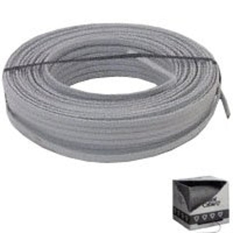 Southwire 10/3UF-WGX50 Building Wire, #10 AWG Wire, 3 -Conductor, 50 ft L, Copper Conductor, PVC Insulation