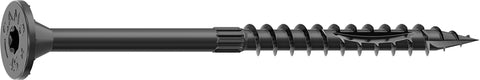 Camo 0366210 Structural Screw, 5/16 in Thread, 4-1/2 in L, Flat Head, Star Drive, Sharp Point, 10/PK