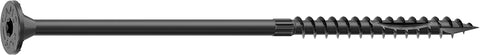 Camo 0366254 Structural Screw, 5/16 in Thread, 6-3/4 in L, Flat Head, Star Drive, Sharp Point, 50/PK