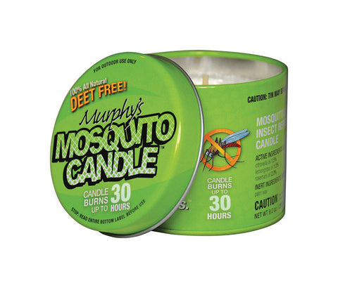 Murphy's Naturals Citronella Candle with Holder 9 oz.