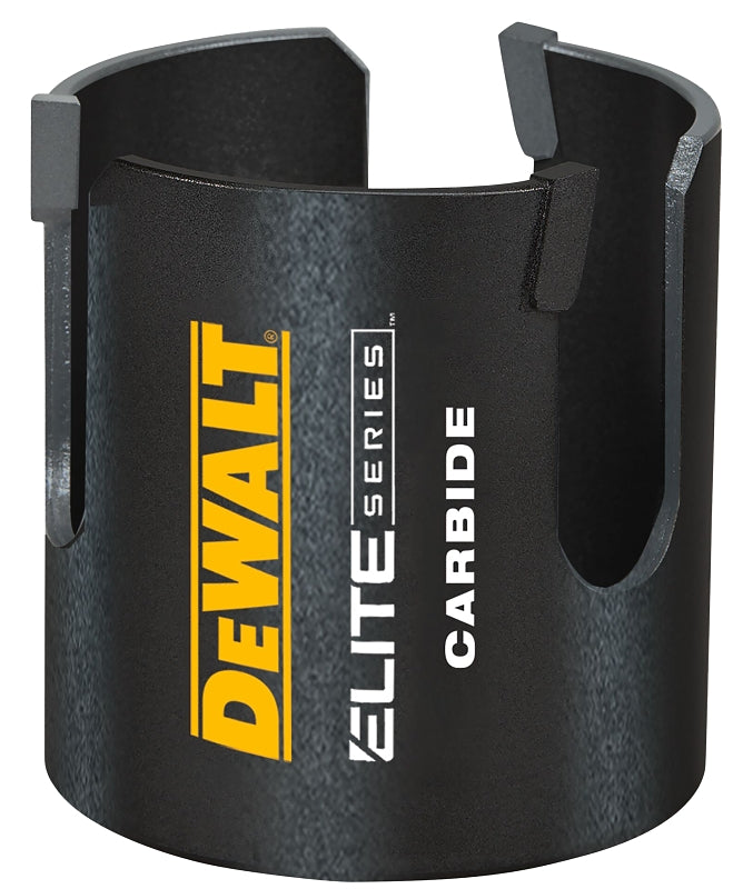 DEWALT ELITE Series DAH4234 Hole Saw, 2-3/4 in Dia, 2-7/16 in D Cuttin ...