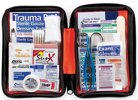 First Aid Only FAO-420 Outdoor First Aid Kit, 107-Piece, Fabric, Pack of 6