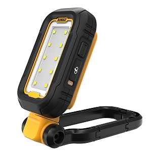 DEWALT DCL182 Task Light, Rechargeable Battery, LED Lamp, 1000 Lumens