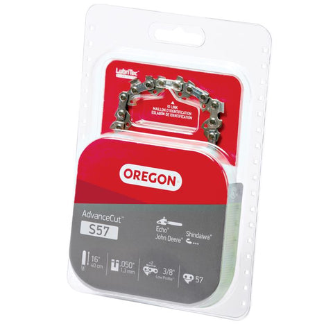 Oregon AdvanceCut S57 16 in. Chainsaw Chain 57 links