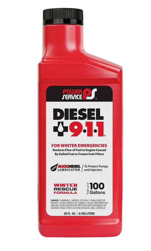 SUPPLEMENT FUEL DIESL 911 26OZ