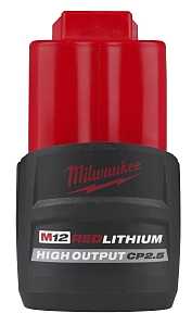 BATTERY HIGH OUTPUT CP2.5 M12