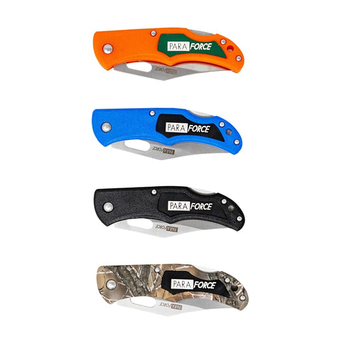 KNIFE LOCKBACK DISPLAY, Pack of 18