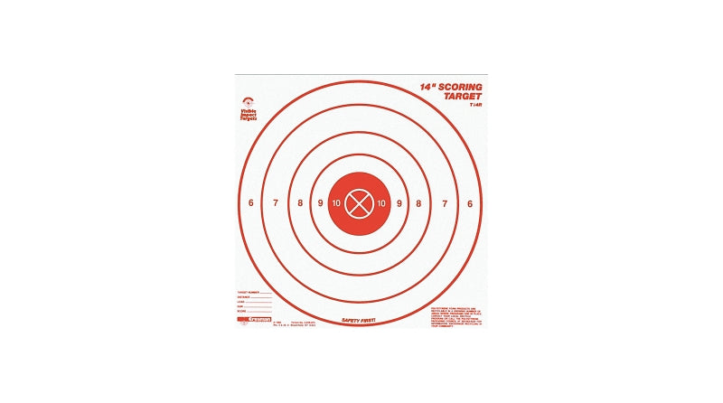 Crosman Visible Impact T14R-P Foam Range Target – Shell Lumber and Hardware