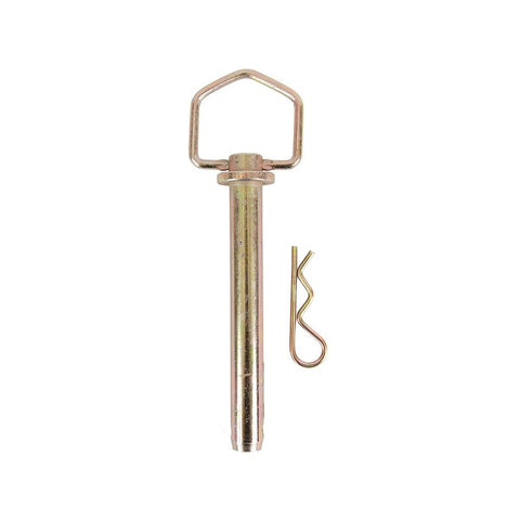 Koch 4012623 Hitch Pin, 2 Hitch, 1 in Dia Pin, 6-1/4 in OAL, Zinc